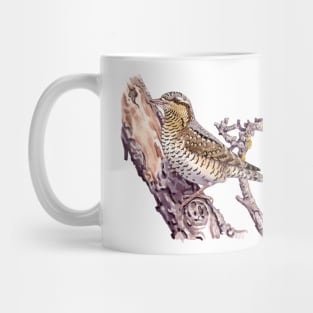 Eurasian wryneck Mug